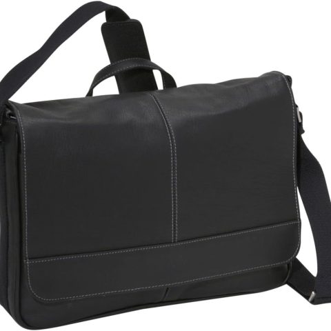 Leather Slim Single Compartment