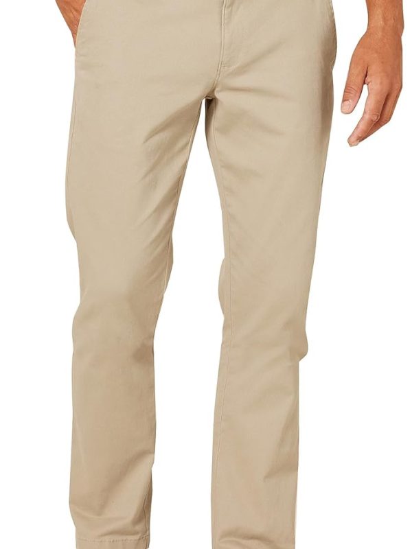 men Slim-Fit Casual Stretch  Pant