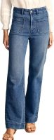 Astylish Women Wide Leg Jeans High Waisted Stretchy Straight Leg Jeans Loose Trendy Denim Pants with Pocket