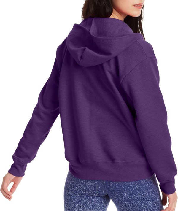 Women's  Full-Zip Hoodie Sweatshirt
