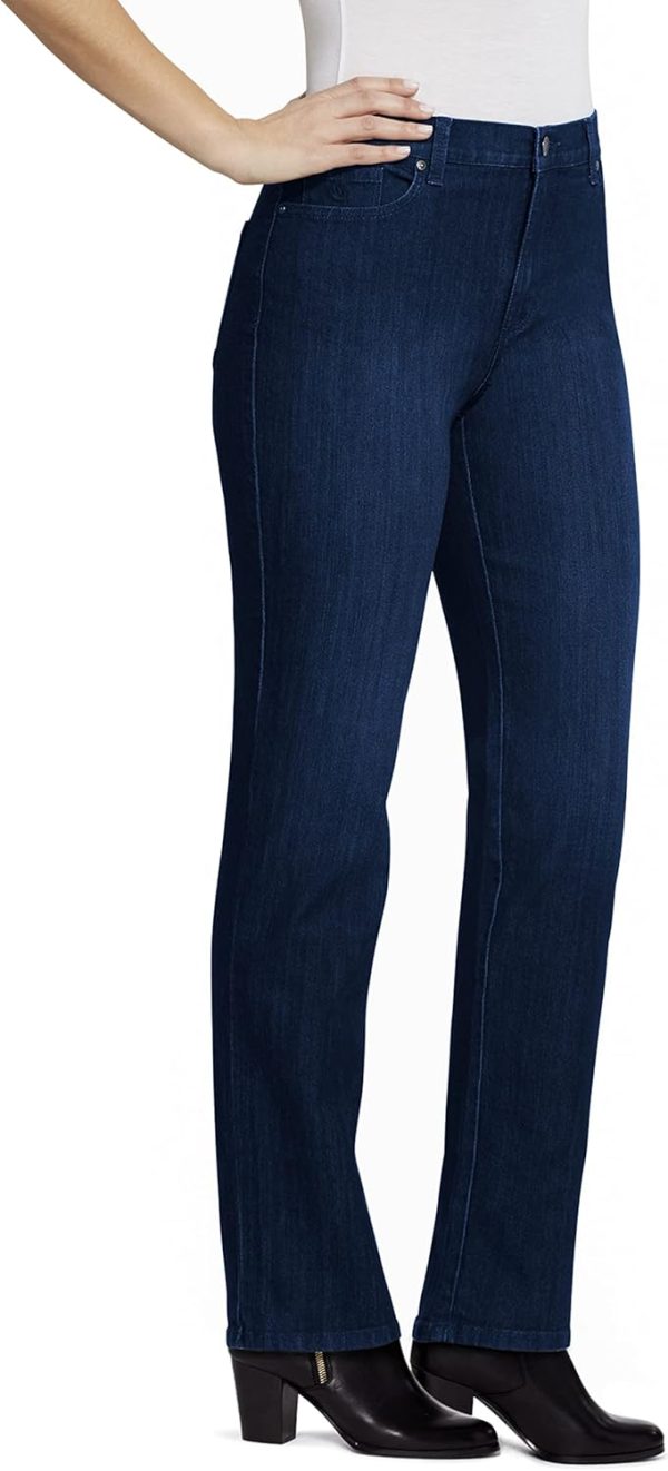 Women  Classic High Rise Tapered Jean