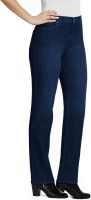 Women  Classic High Rise Tapered Jean