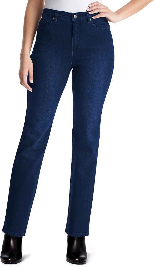 Women  Classic High Rise Tapered Jean