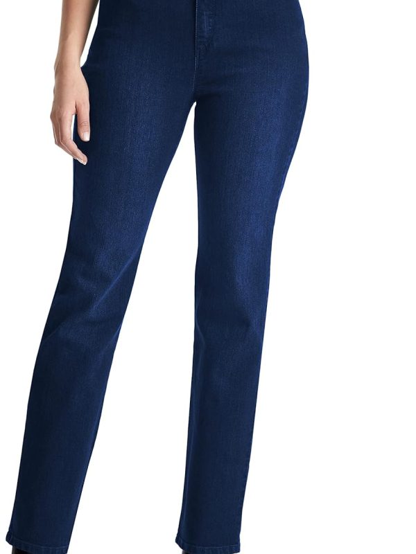 Women  Classic High Rise Tapered Jean