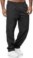 men Casual Jogger Pants Elastic  Pants Classic Fit Lightweight Comfy Hiking Cargo Pants