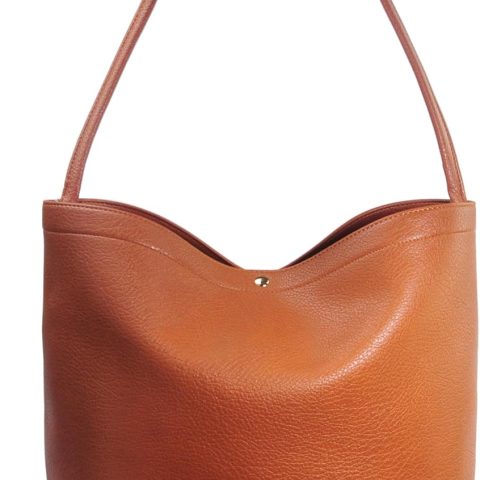 Bags for Women Vegan Leather Bucket Bags Minimalist Shoulder Handbag