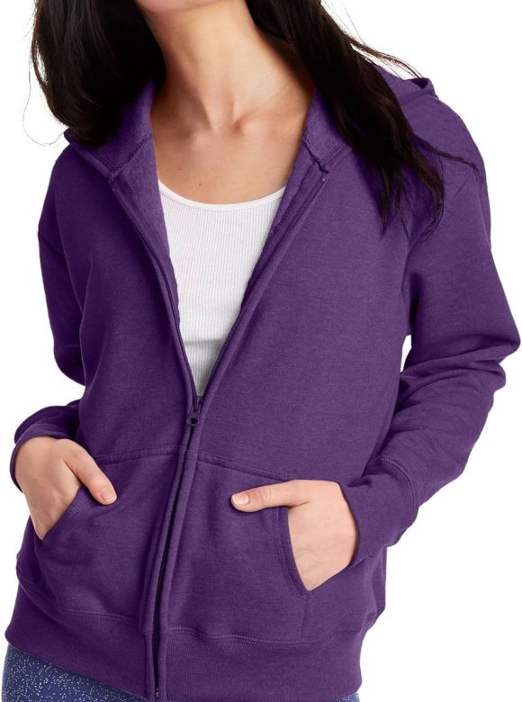 Women's  Full-Zip Hoodie Sweatshirt