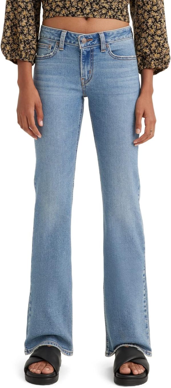 Women Superlow Boot Jeans