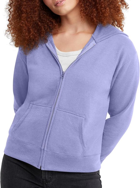 Women's  Full-Zip Hoodie Sweatshirt