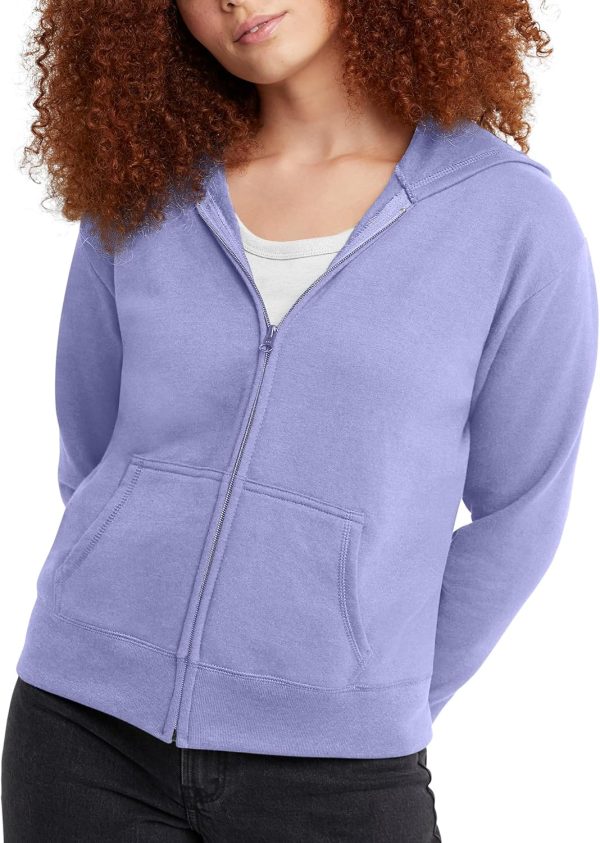 Women's Full-Zip Hoodie Sweatshirt
